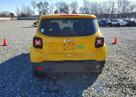 2017 Jeep Renegade Latitude z USA, uszkodzony, nr VIN ZACCJBBB4HPF53194
